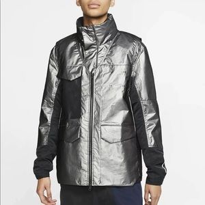 Mens Tech Pack 3 in 1 Jacket silver